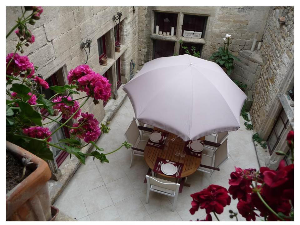La Villages Chambres D'Hotes Vallabregues Bagian luar foto