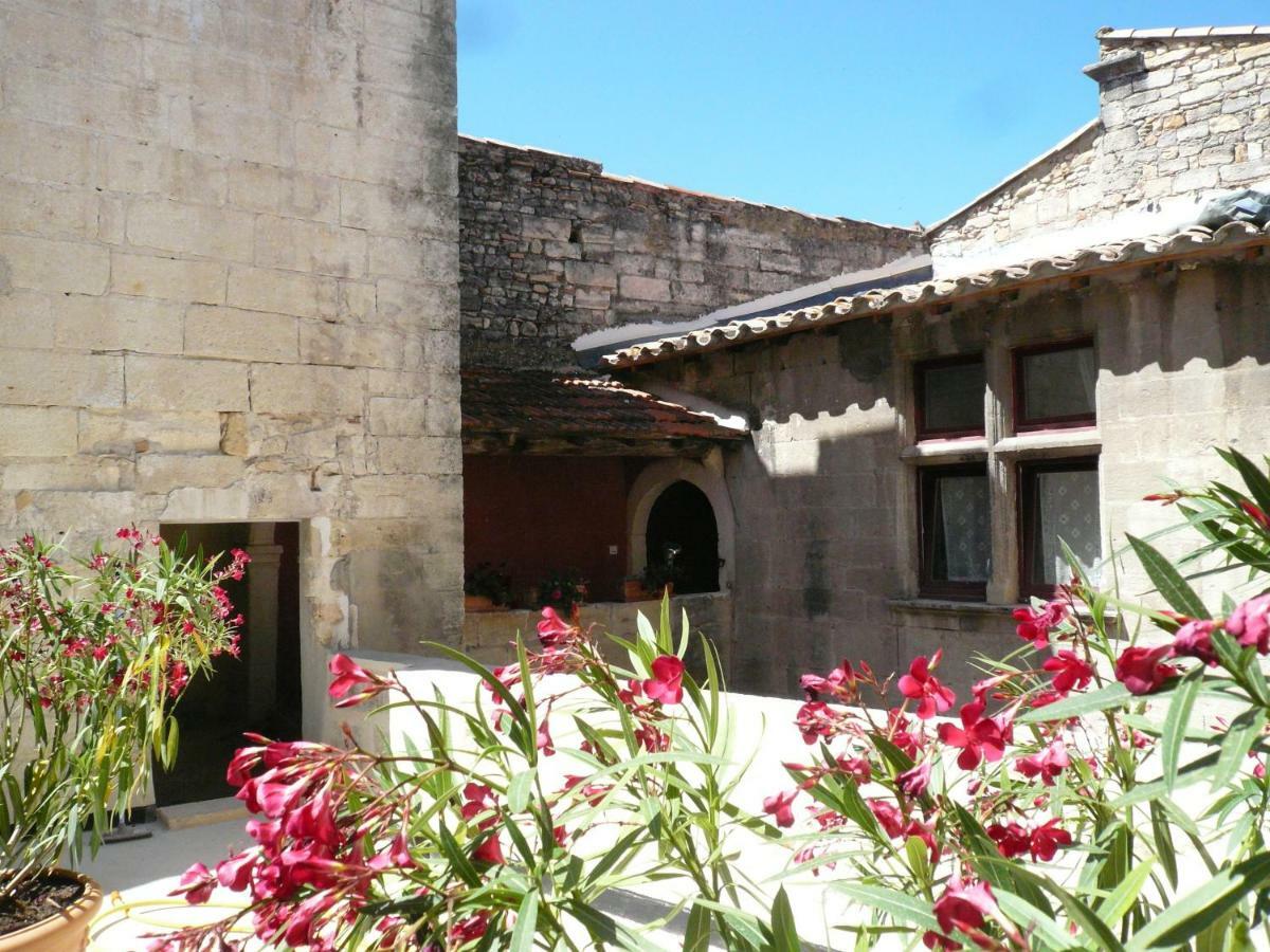 La Villages Chambres D'Hotes Vallabregues Bagian luar foto
