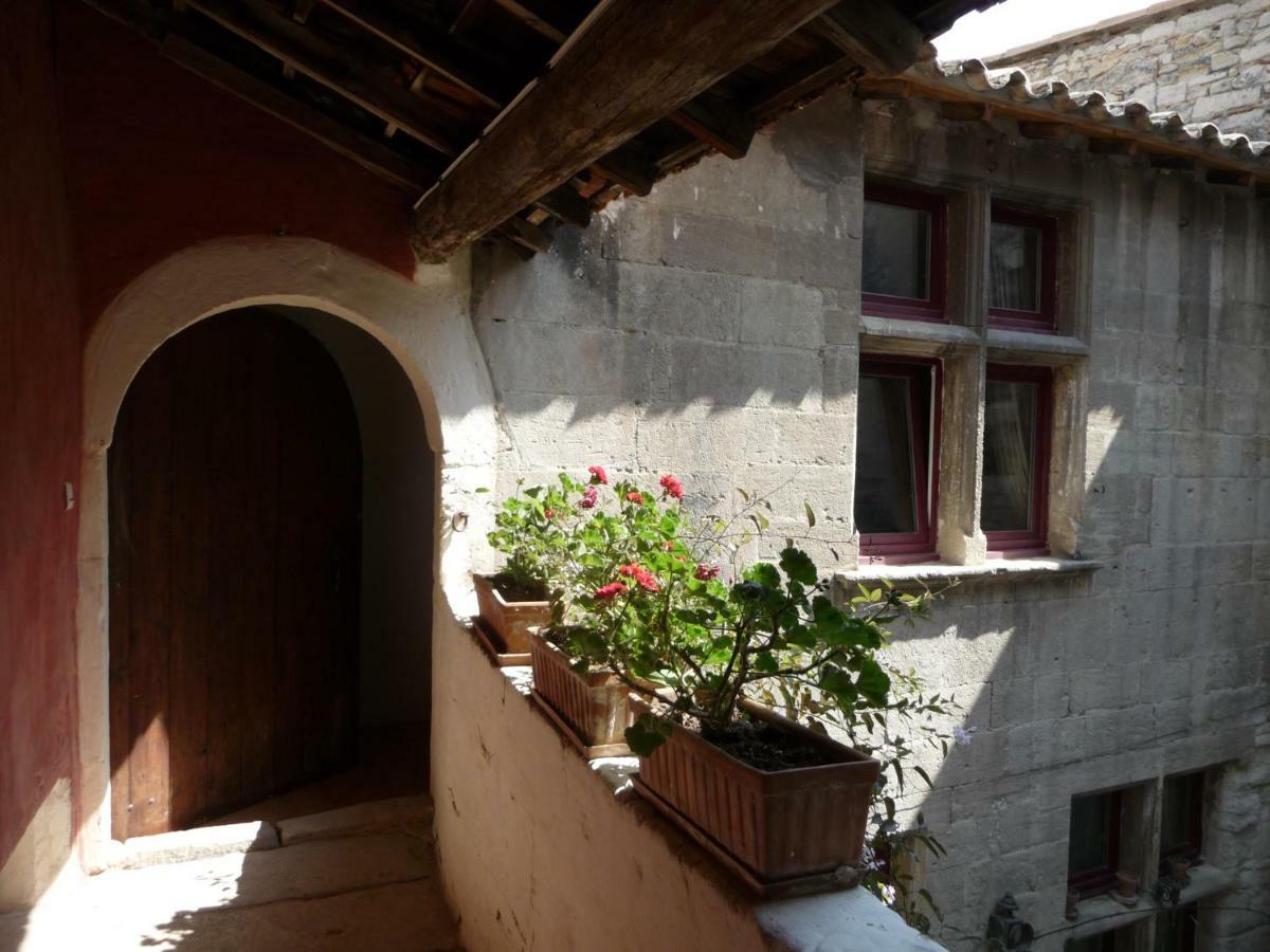 La Villages Chambres D'Hotes Vallabregues Bagian luar foto