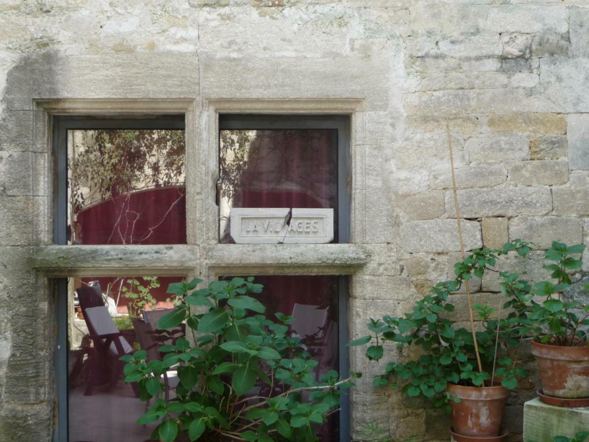 La Villages Chambres D'Hotes Vallabregues Bagian luar foto