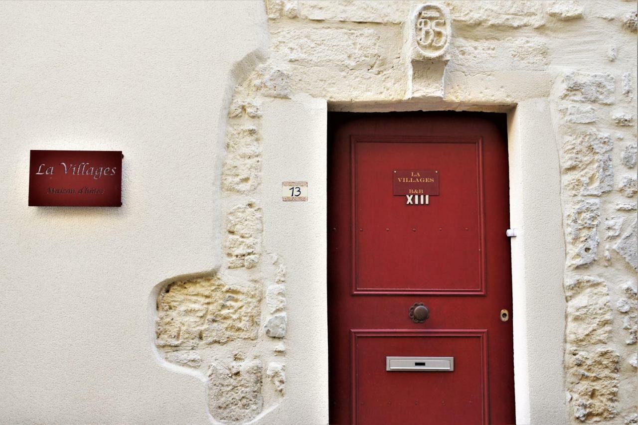 La Villages Chambres D'Hotes Vallabregues Bagian luar foto